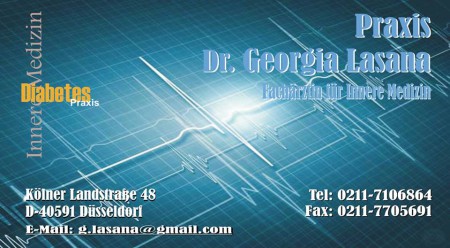 DÜSSELDORF  Παθολόγος Innere Medizin  Georgia Lasana   